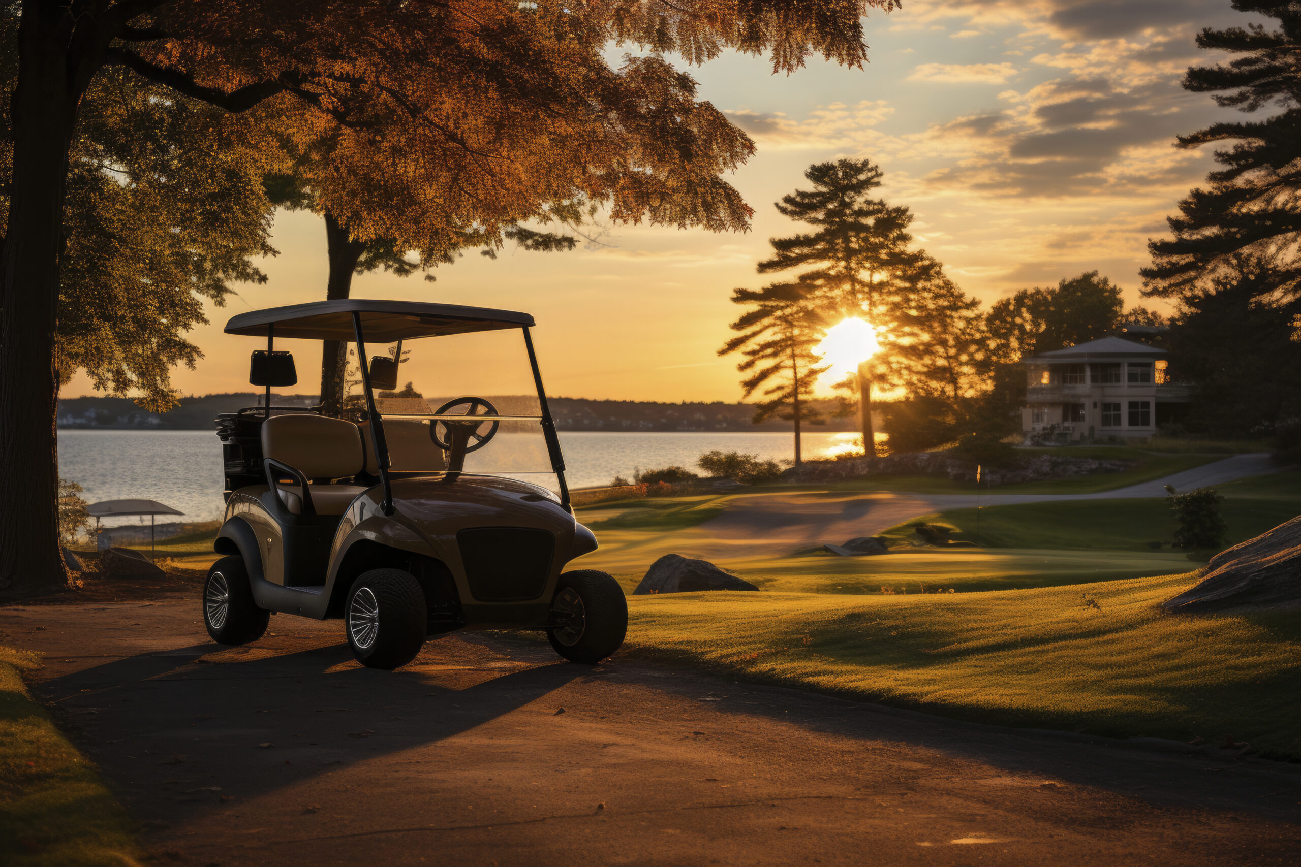 golf-car-field